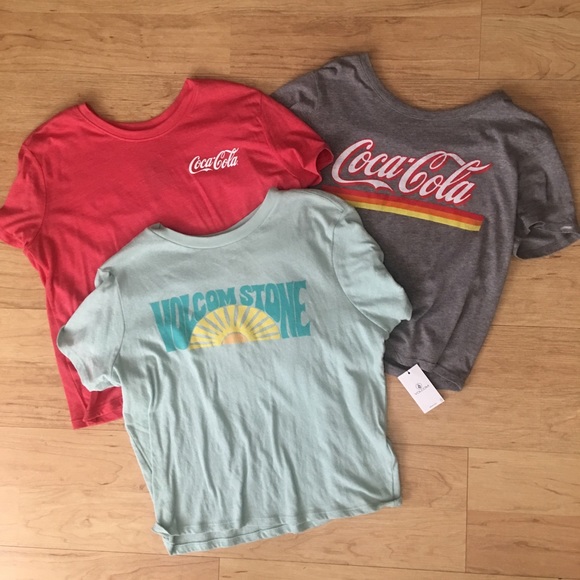 🥤 Retro Crop Tops Bundle 🥤 - Picture 2 of 7